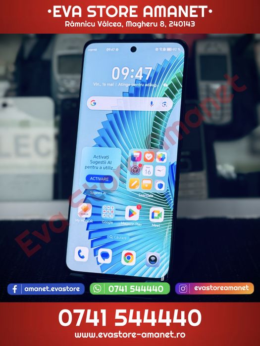 HONOR Magic6 Lite 5G Midnight Black 256GB 8GB RAM Dual SIM