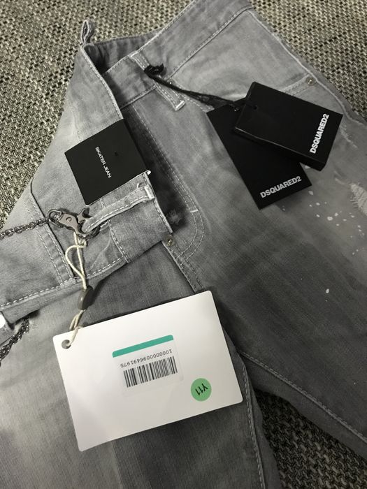 Blugi Dsquared Skater Jeans - Nou - 100% original