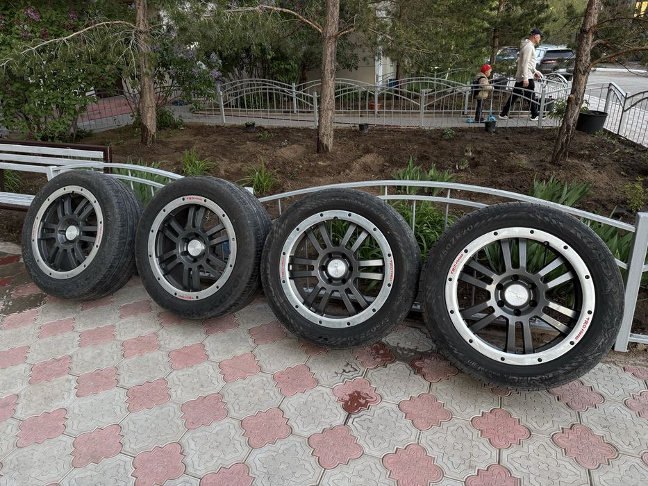 Комплект колёс/диски 265/50 R20