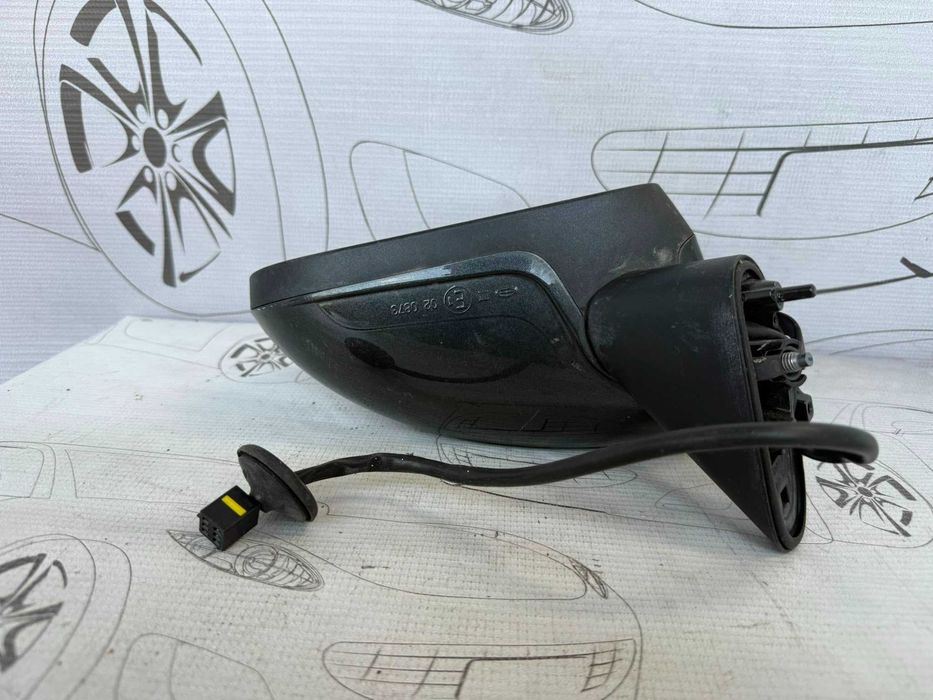 Oglindă Retrovizoare Stânga Electrică 3 Pini Opel Corsa E 13187617 / [2014-2019] / (5D3)