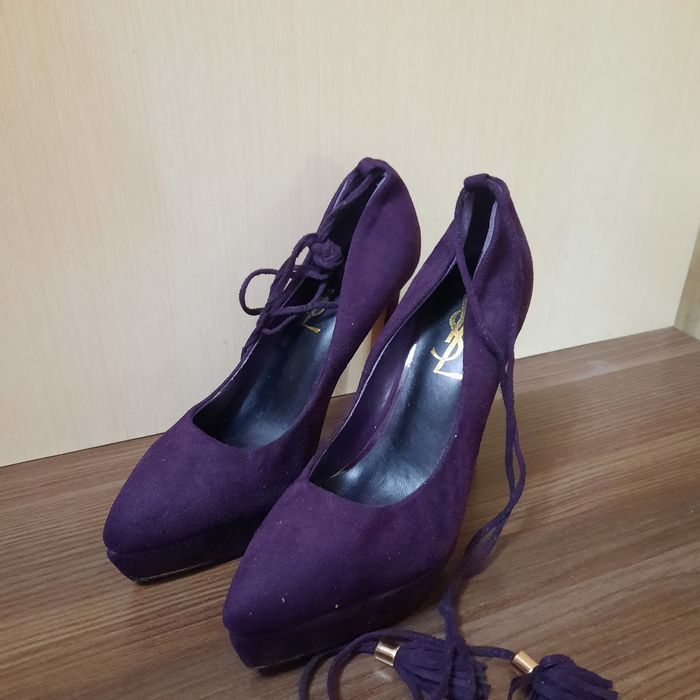 Туфли  на каблуках