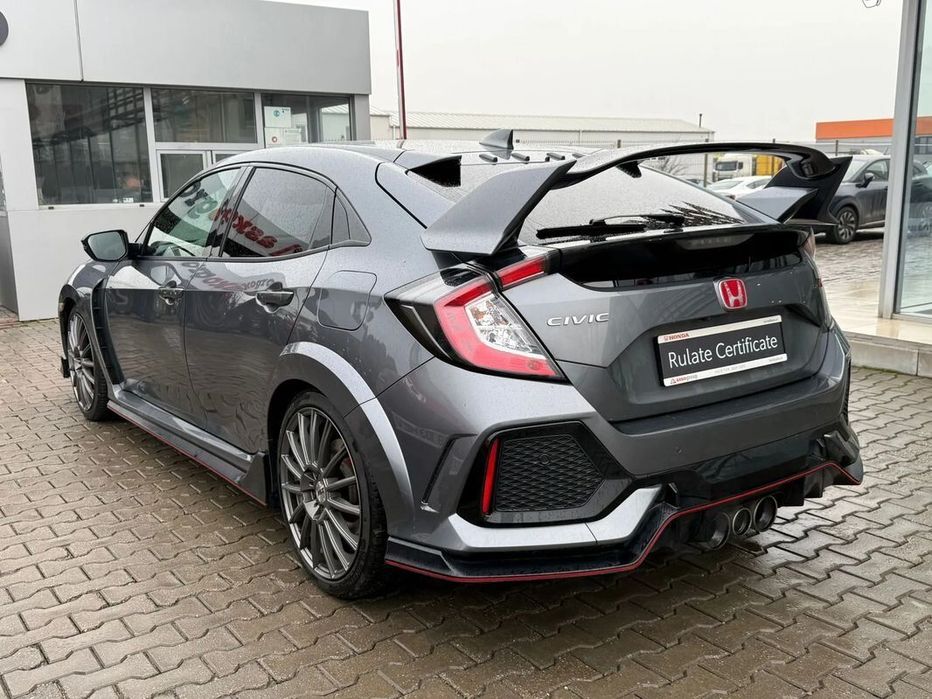 Honda Civic Honda Civic 2.0i Turbo Mt Type R GT 320 Cp