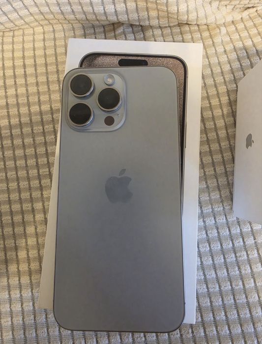 iPhone 15 pro max