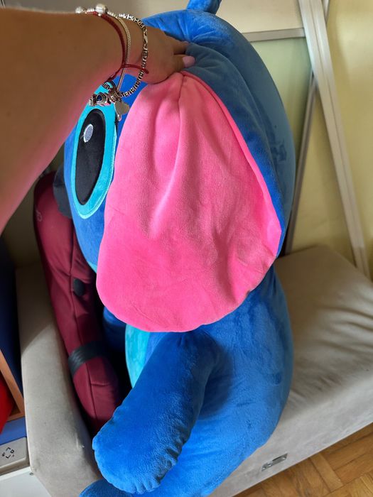 Огромен плюшен Стич, Stich, 100cm