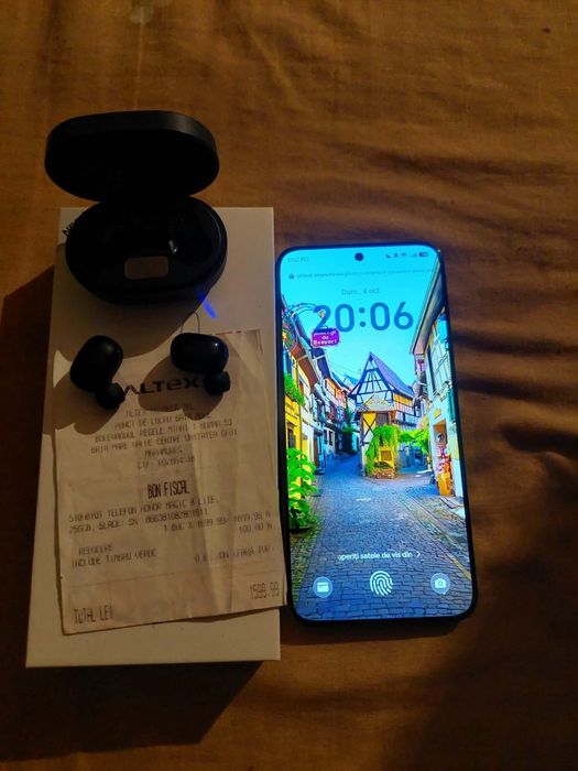 Honor Magic 8 Lite Nou Cu Căști bluetooth