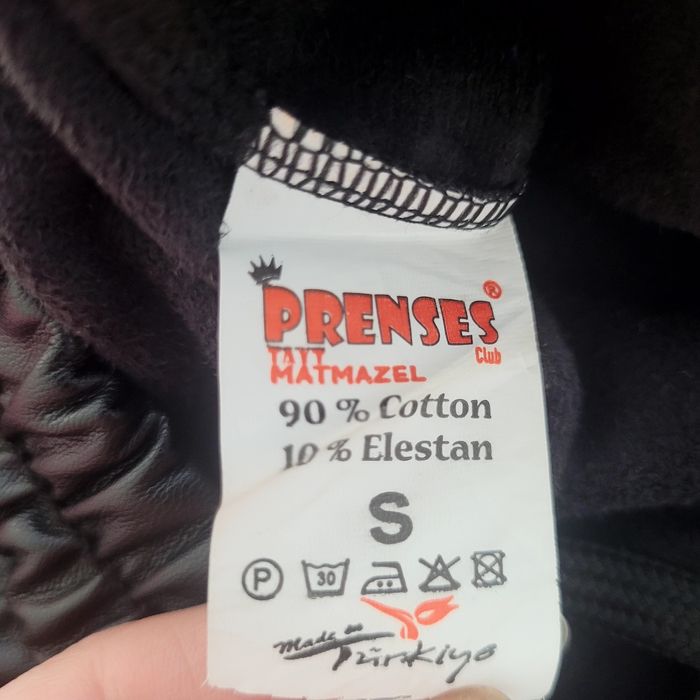 Кожанные брюки, свободные, размер S, 36