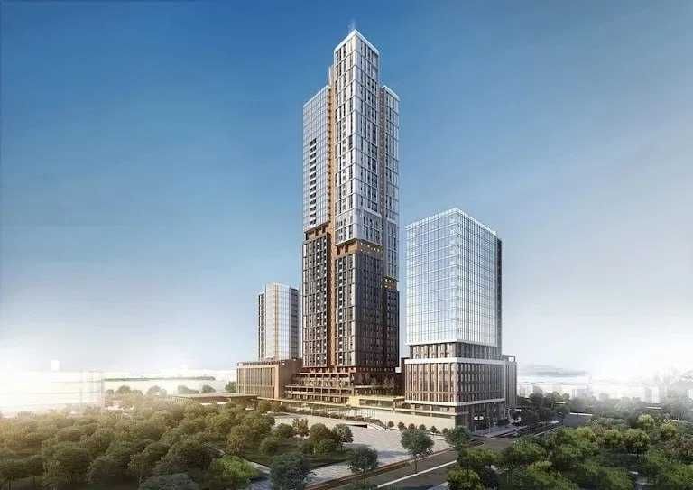 Бомба Цена! Шайхантахурский 2х ком ЖК Nest One ор-р Ташкент Сити ID06!