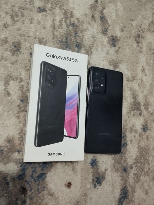 A53  6/128gb telefon sotiladi srochni ekran almashgan
