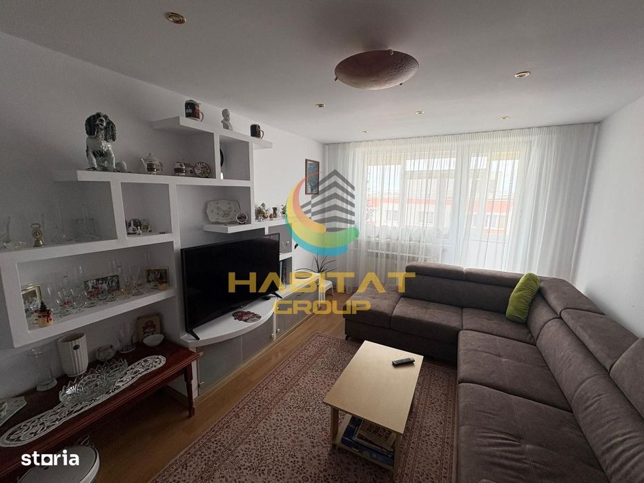 Apartament 3 camere mobilat si utilat - Tei — fotografia 1