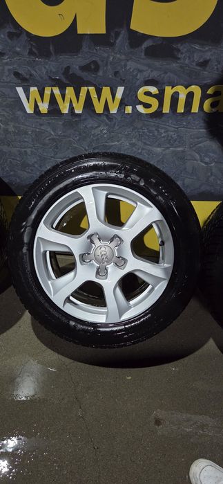 Jante audi a4 b8 cauciucuri iarna!