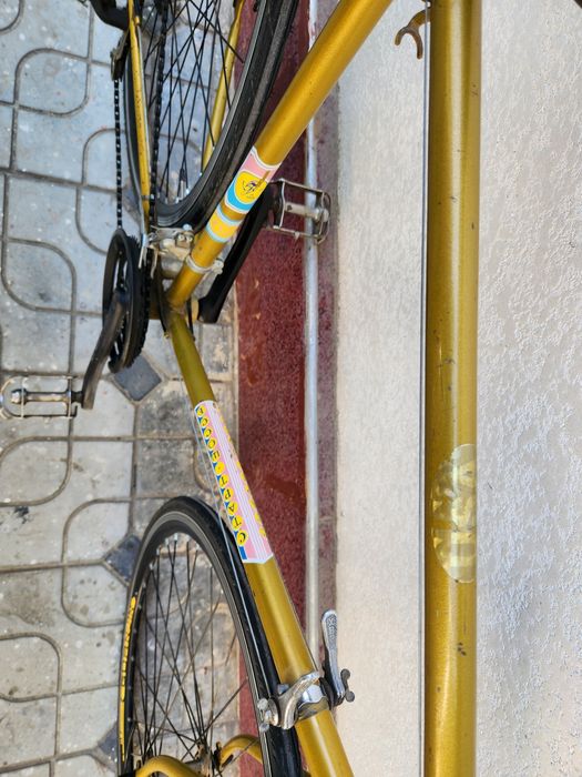 Велосипед  ХВЗ 56см. Старт Шоссе золотой