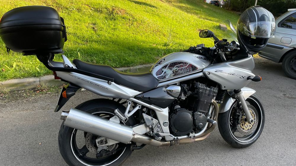 Vand/schimb Suzuki Bandit GSF 1200S, stare exceptionala!