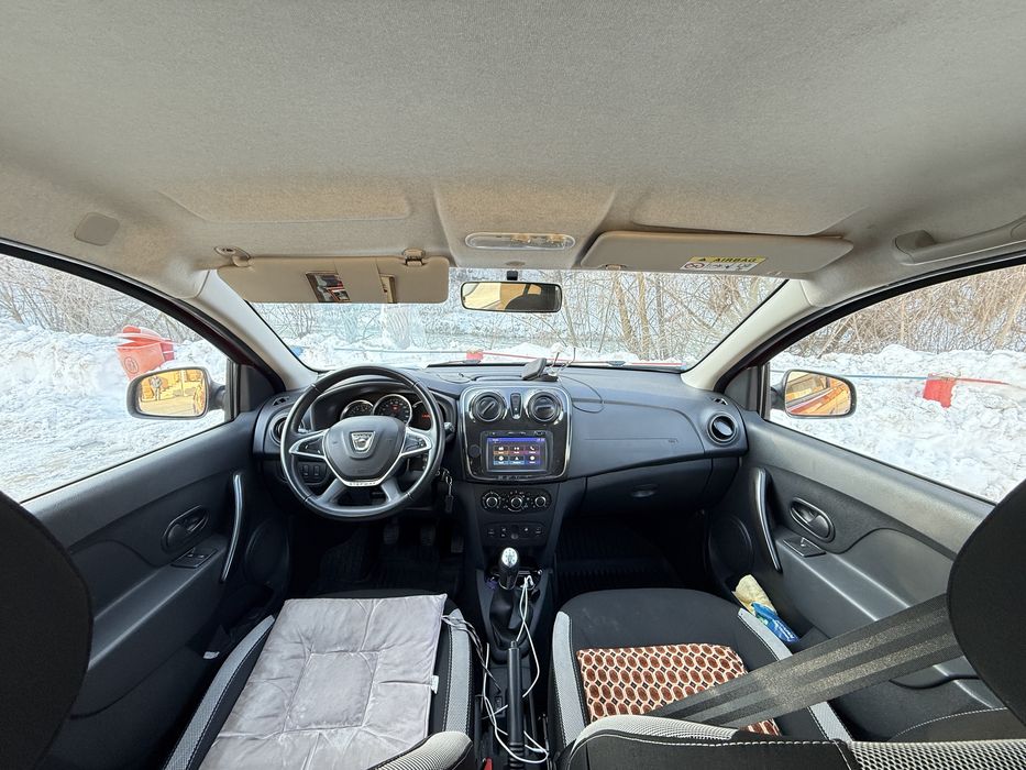 Dacia Sndero Stepway 2017