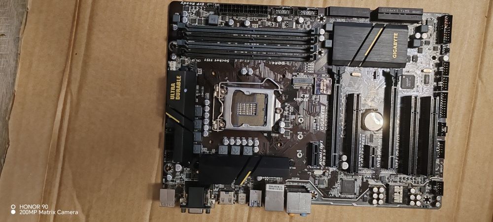 Ga-Z170-D3h placa baza SK 1151