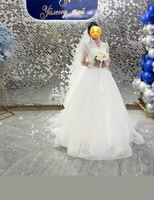 Продам счастливое свадебное платье