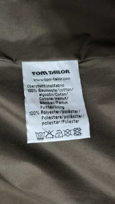 Jacheta Tom Tailor,marimea L,100%bbc,stare f buna