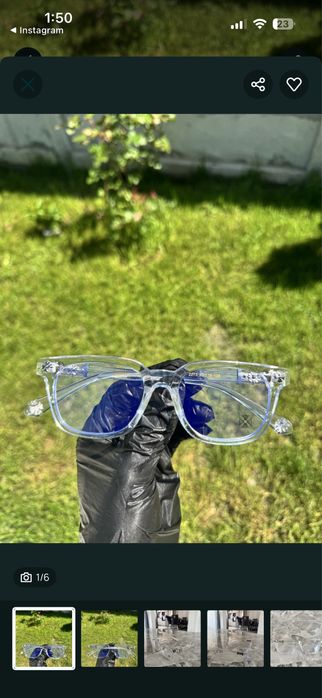 Ochelari unisex chrome