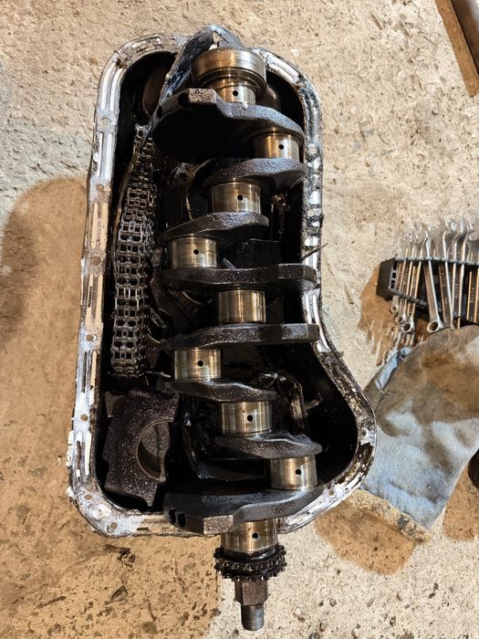 Двигатель ваз 2106 по запчастям