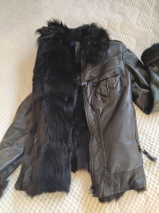 Кожено яке лисица