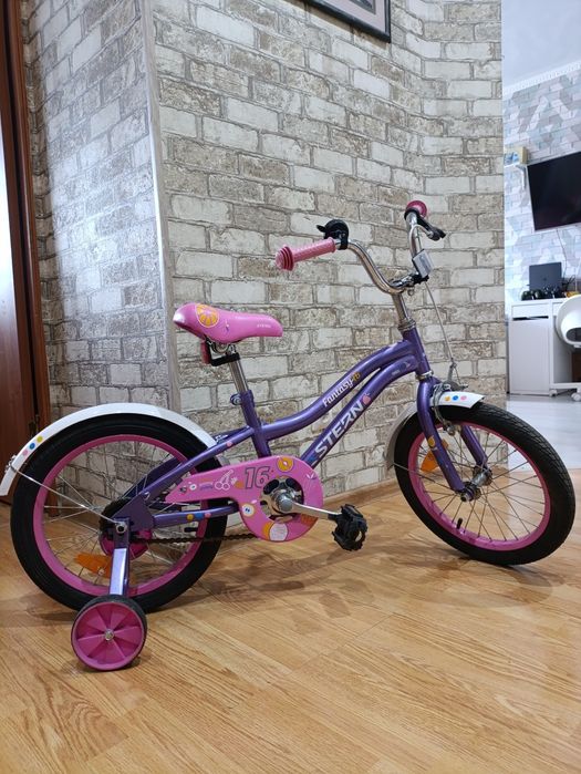 Велосипед для девочки