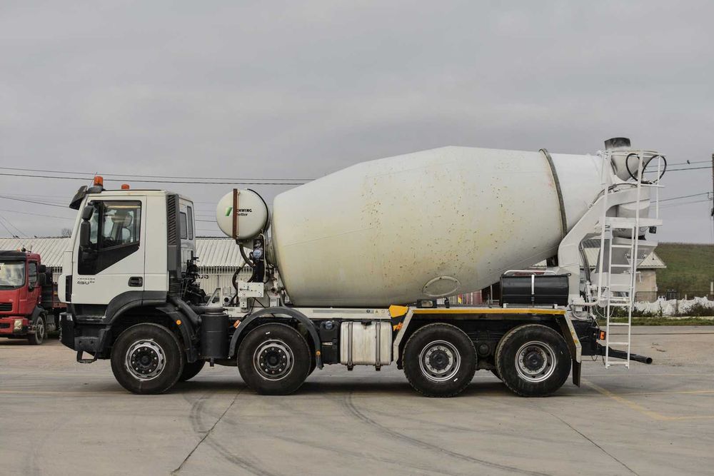 Autobetoniera-cifa Iveco Trakker E6
