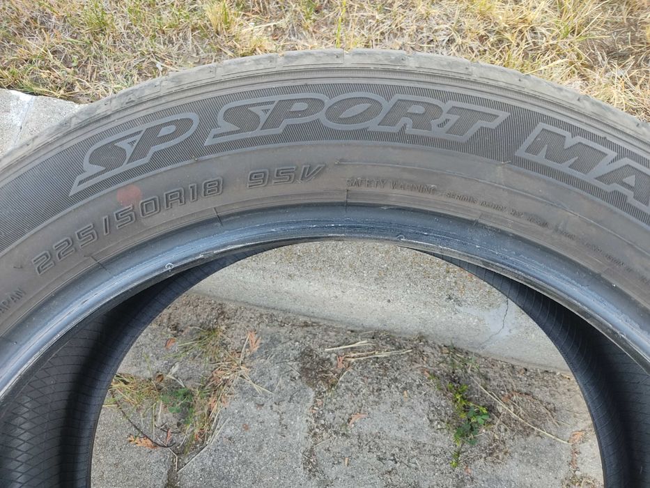 2бр. DUNLOP SP SPORT MAX 225/50/18 95V