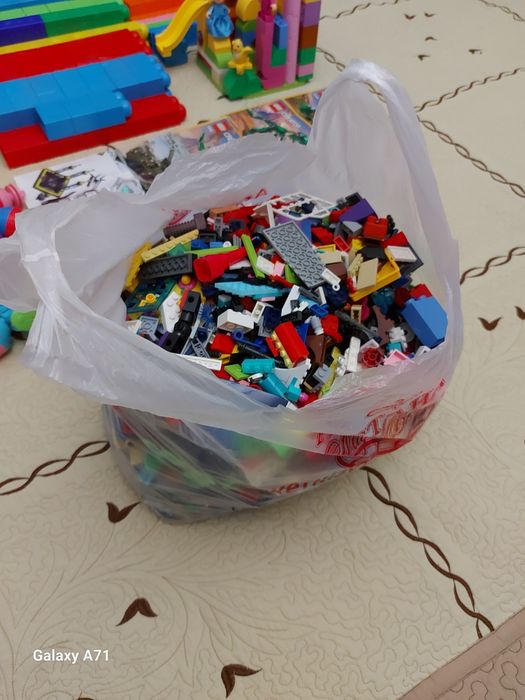 Игрушки, конструкторы детские разные LEGO (лего)