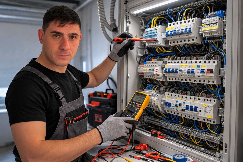 Electrician Autorizat  –Intervenții și Instalații complete de la 0