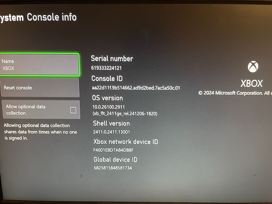 Xbox series S sigil la cut perf si orig fortnite roblox si rocket leag