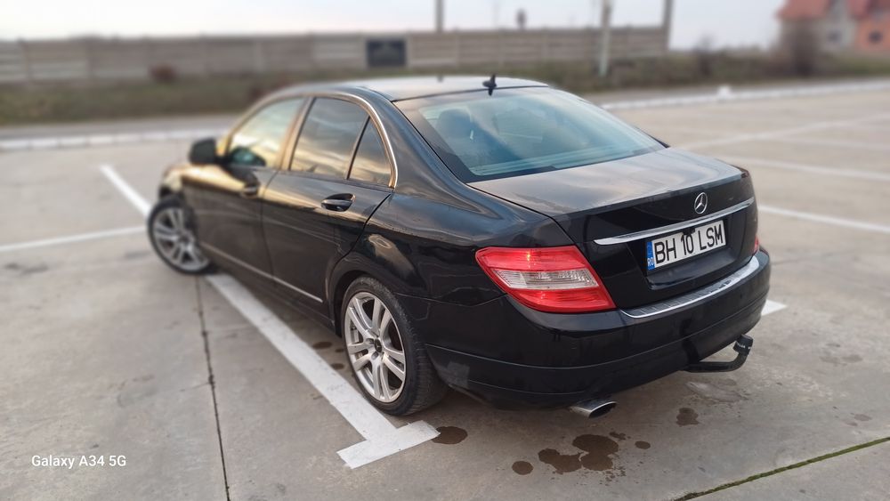 mercedes C 2008 170 cai oferta