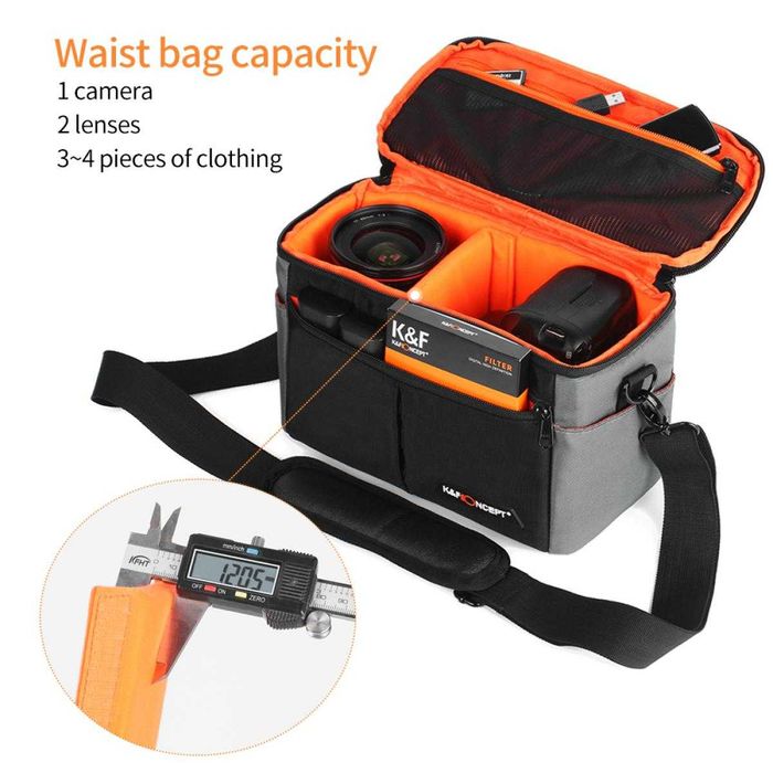 K&F Concept Outdoor Професионална водоустойчива фотографска раница