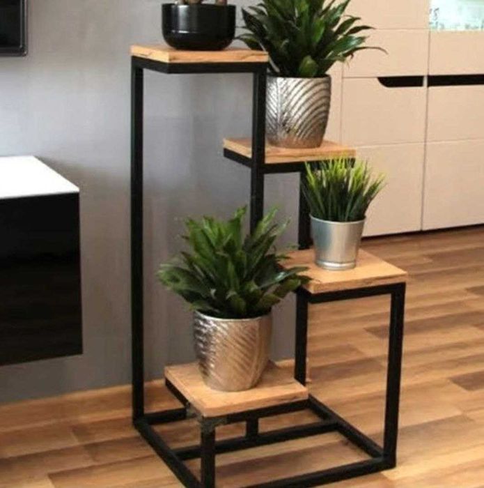 Полки для цветов / Gullar uchun javonlar