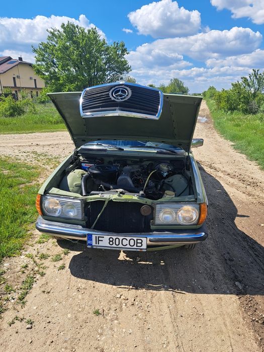 De vânzare mercedes w123 200D