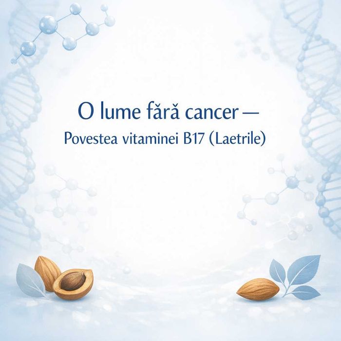 O lume fără cancer – Povestea vitaminei B17 - laetrilul