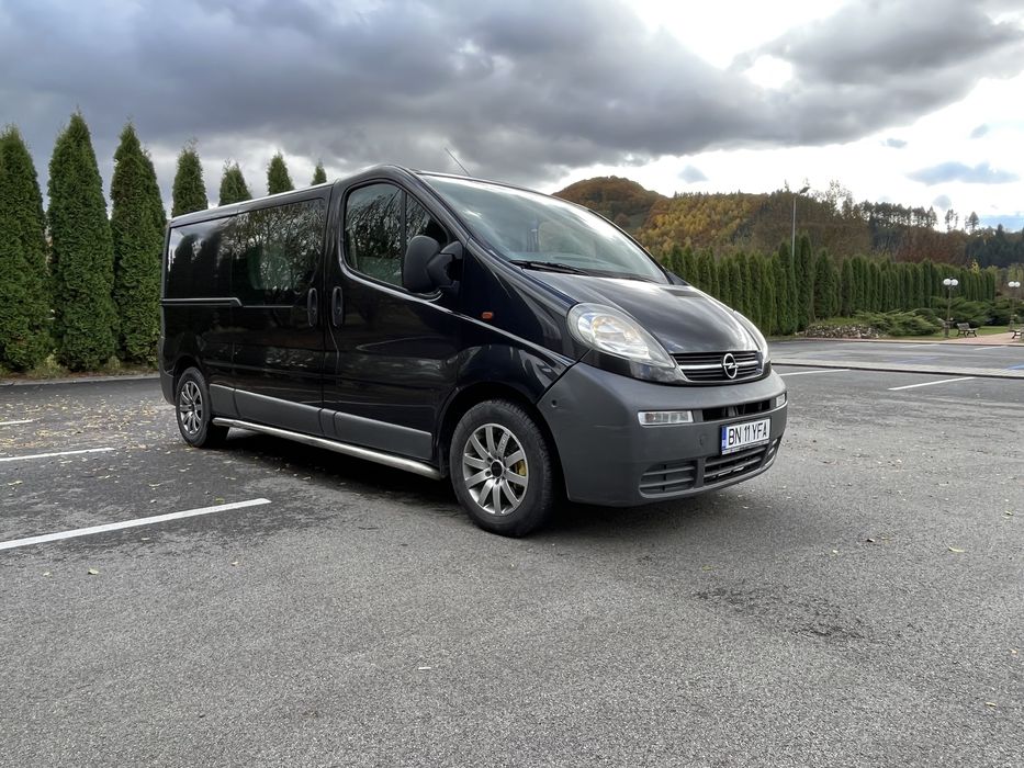 Opel vivaro / renault trafic