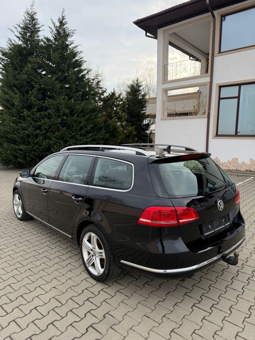 Volkswagen Passat B7 2.0 TDI Bluemotion Highline