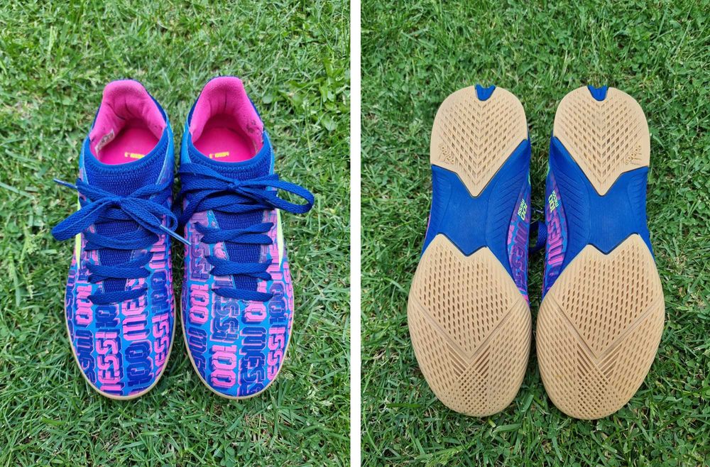 Adidas sala, sport, fotbal Messi marimea 36