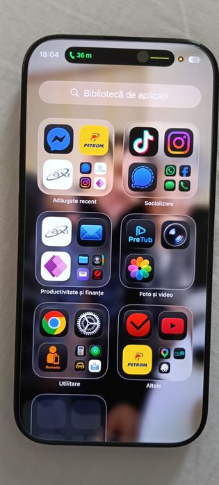 iPhone 16 pro  utilizat
