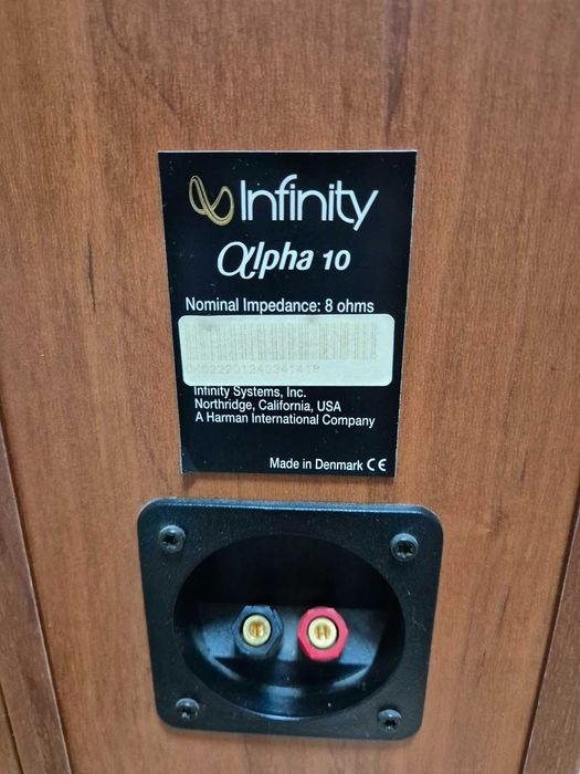 Boxe Infinity Alpha 10