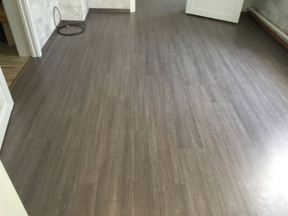 Укладка ламината