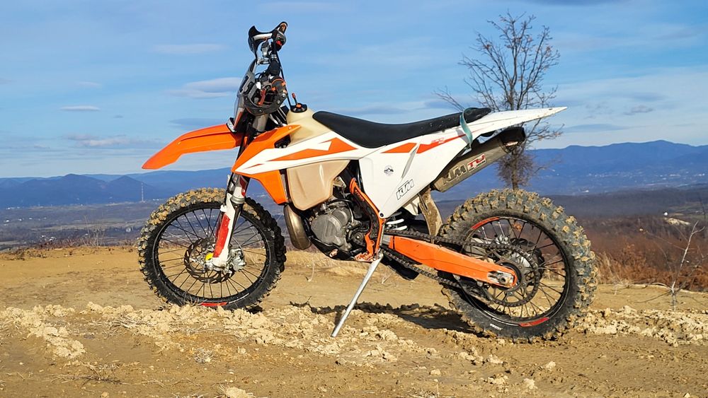 Doar in decembrie Ktm 300  2t 2020