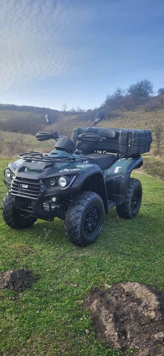 Atv tgb 4x4 cu diferențial