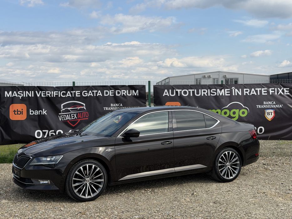 Skoda Superb 2.0 TDI Laurin&Klement Garanție 3 Ani