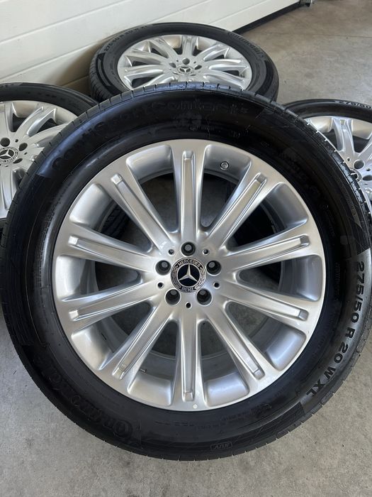 Jante 20 ORIGINALE Mercedes Gle Vara 275/50/20 Gle Coupe Gls GL W166