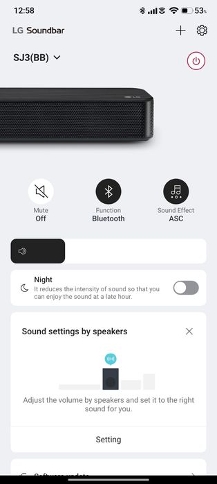 Soundbar LG SJ3 (300W)