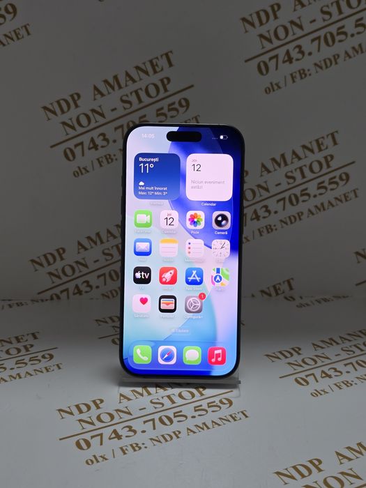 NDP Amanet Buzoieni nr.16 Margeanului Iphone 17 (51171)