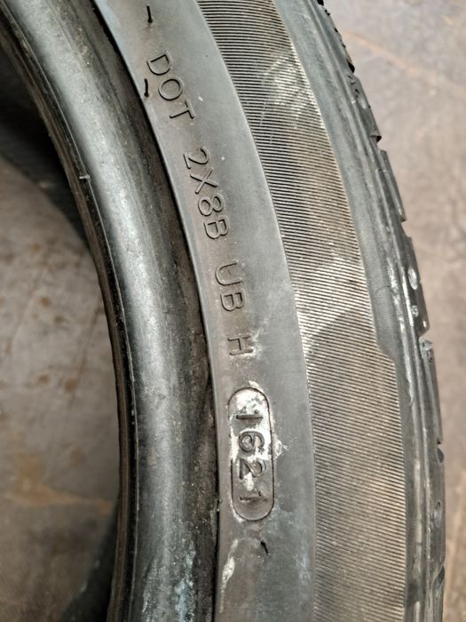 2 anvelope 295/40 R20 Hankook dot 2021