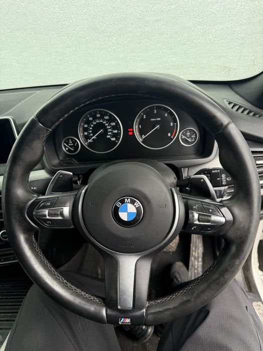 М Волан BMW X5 F15 / БМВ Х5 Ф15 2015г