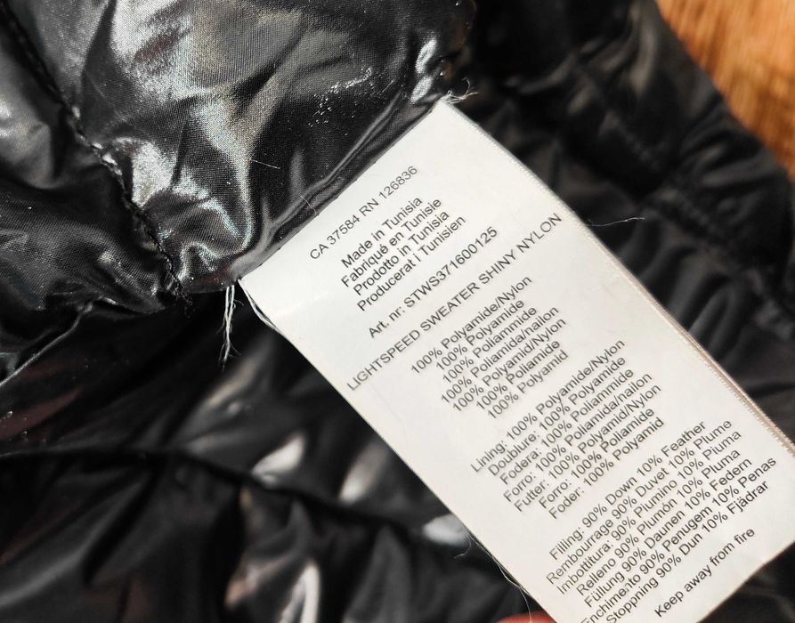 J Lindeberg Оригинално дамско яке с пух размер М