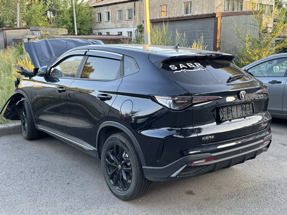 Changan X5 Plus После ДТП